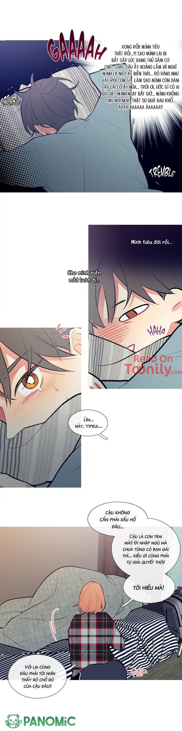 Chuyện gì đang xảy ra vậy? - Chap 3 - Trang 8