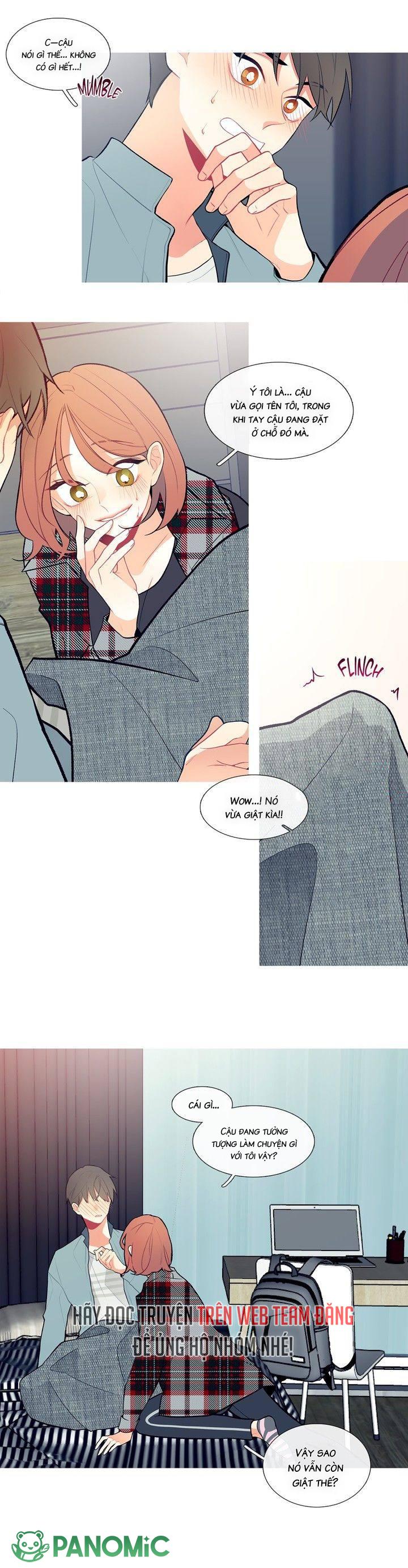 Chuyện gì đang xảy ra vậy? - Chap 3 - Trang 10