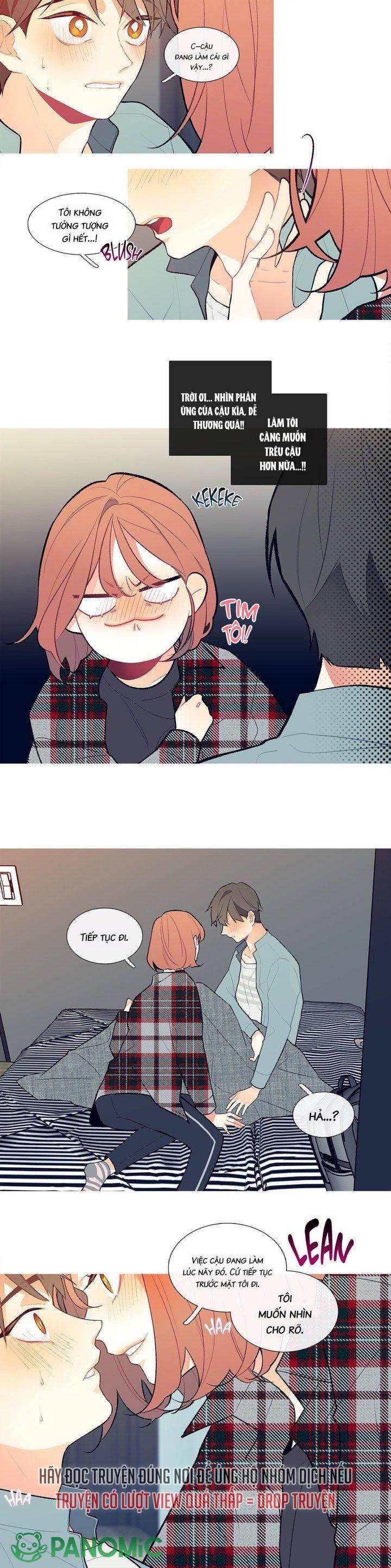 Chuyện gì đang xảy ra vậy? - Chap 3 - Trang 11