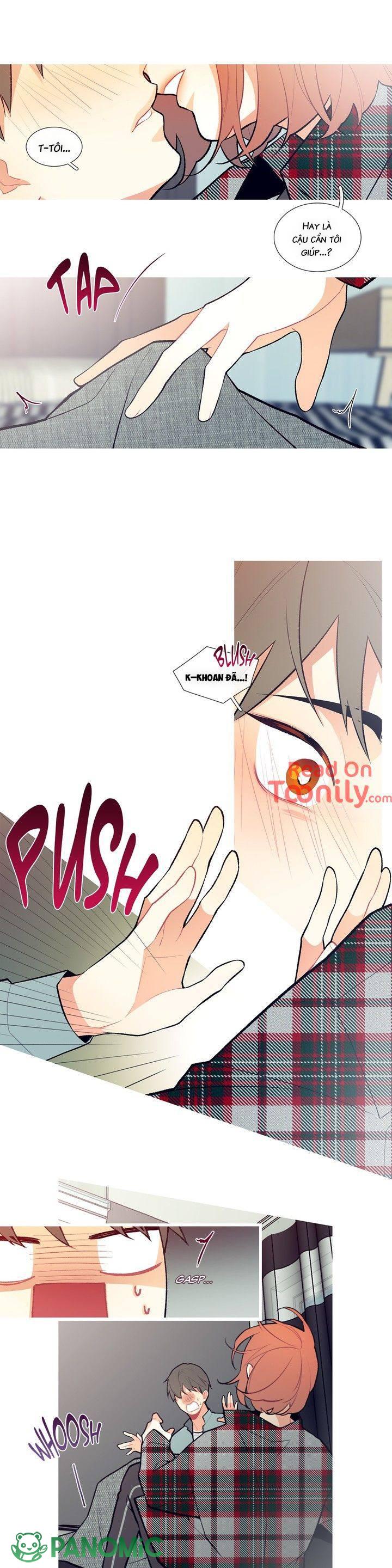 Chuyện gì đang xảy ra vậy? - Chap 3 - Trang 12