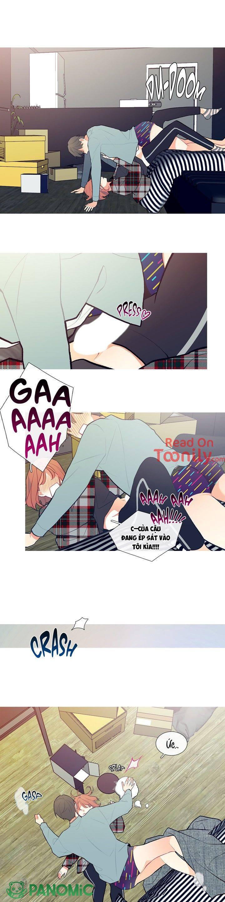Chuyện gì đang xảy ra vậy? - Chap 3 - Trang 14