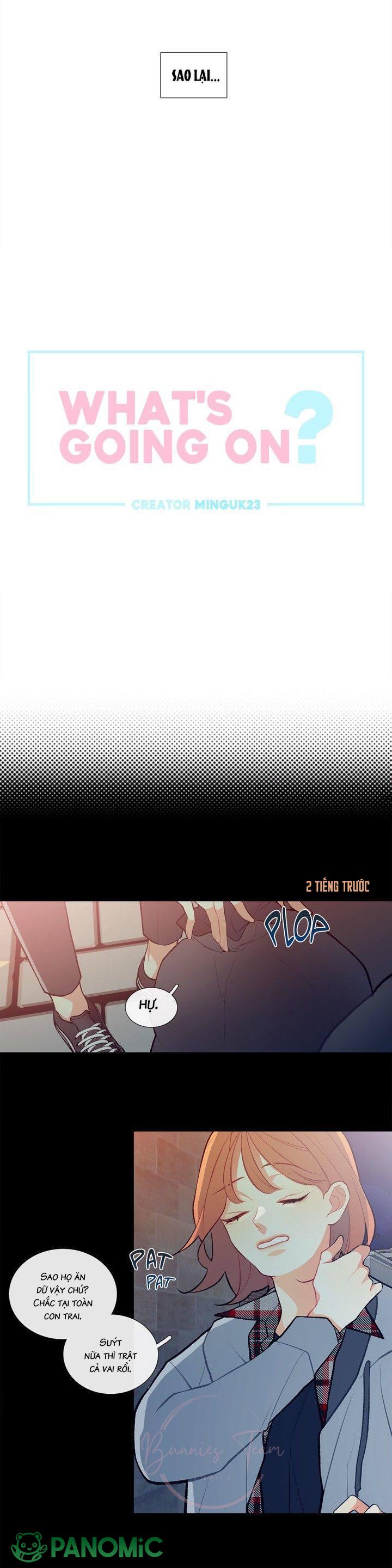 Chuyện gì đang xảy ra vậy? - Chap 3 - Trang 3