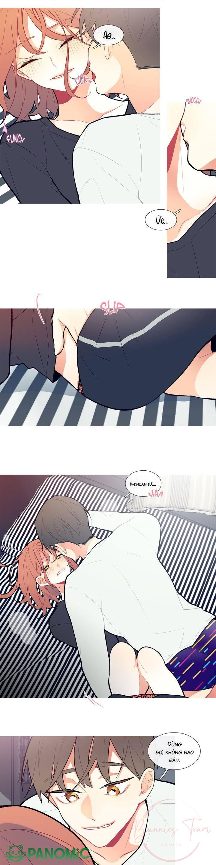 Chuyện gì đang xảy ra vậy? - Chap 4 - Trang 8