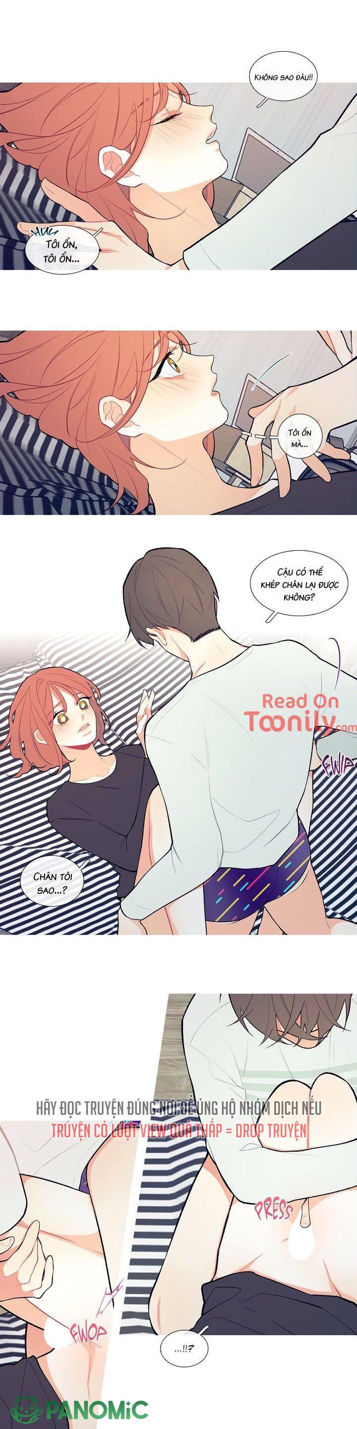 Chuyện gì đang xảy ra vậy? - Chap 4 - Trang 13