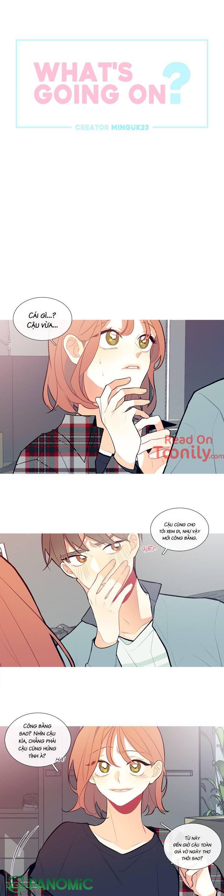 Chuyện gì đang xảy ra vậy? - Chap 4 - Trang 2