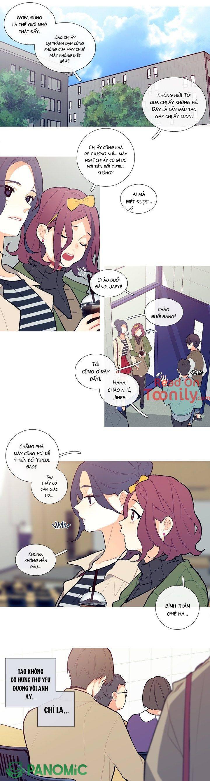 Chuyện gì đang xảy ra vậy? - Chap 5 - Trang 7