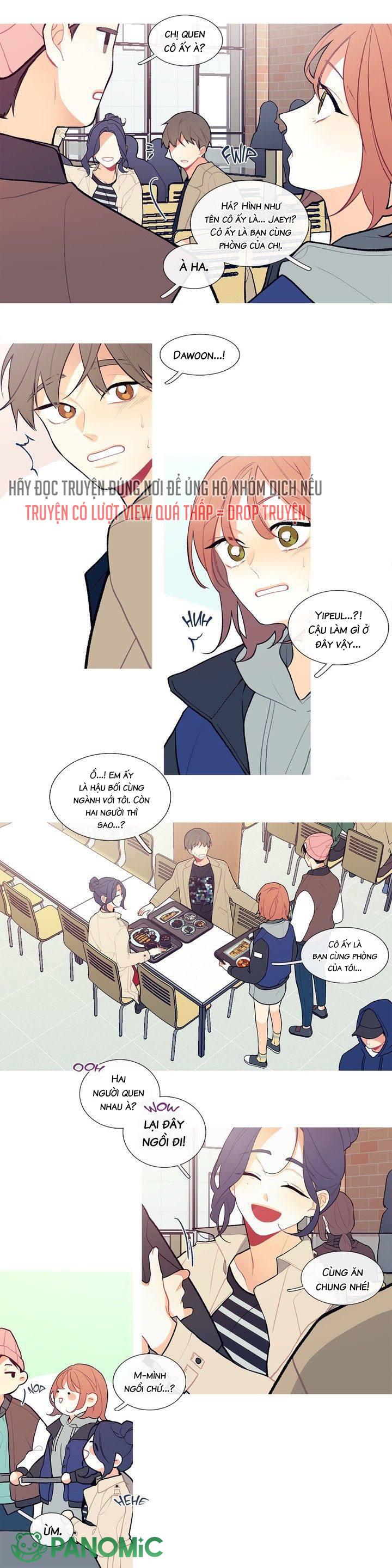 Chuyện gì đang xảy ra vậy? - Chap 5 - Trang 12