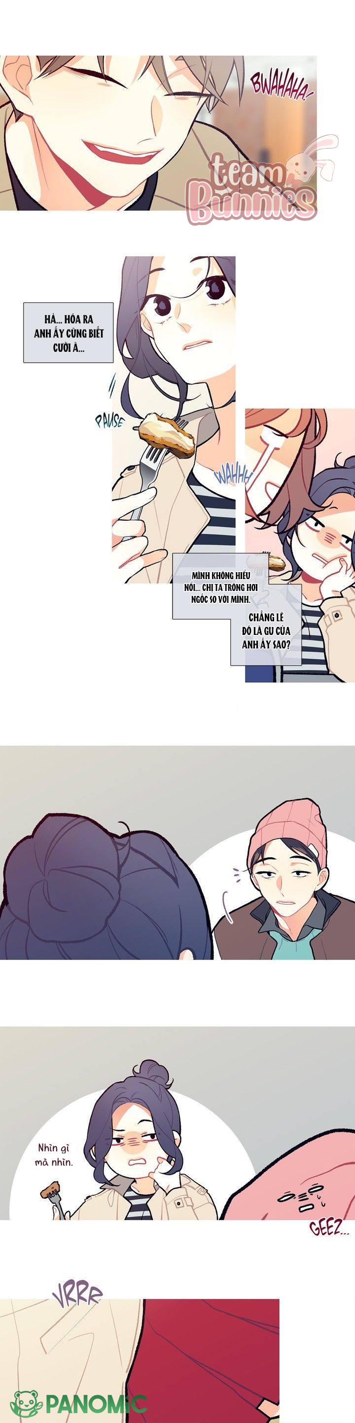 Chuyện gì đang xảy ra vậy? - Chap 5 - Trang 14