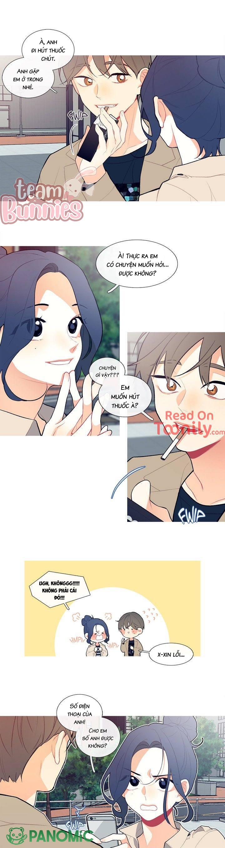 Chuyện gì đang xảy ra vậy? - Chap 6 - Trang 3