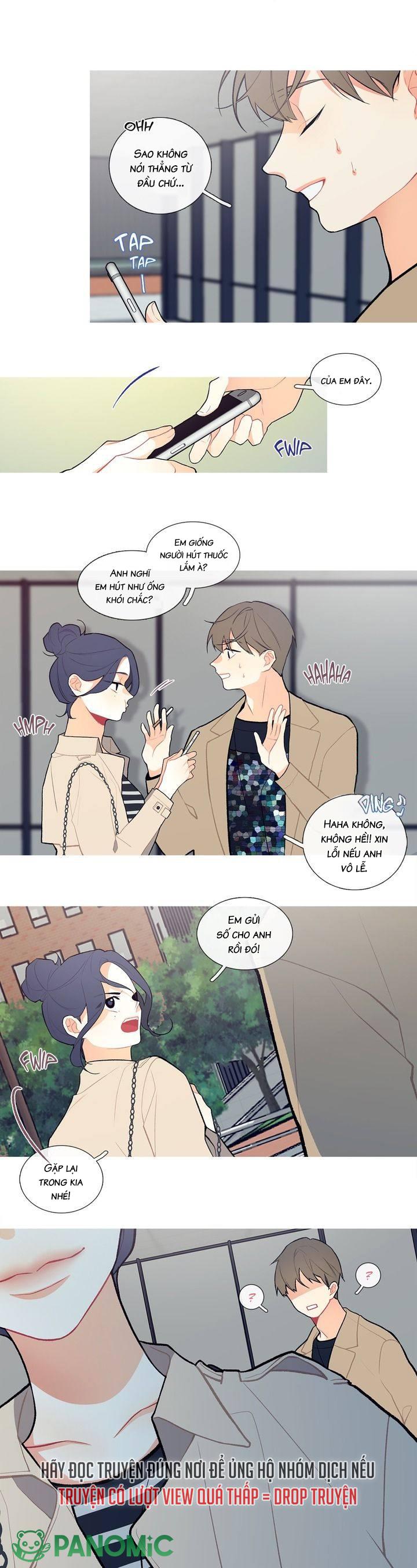 Chuyện gì đang xảy ra vậy? - Chap 6 - Trang 4