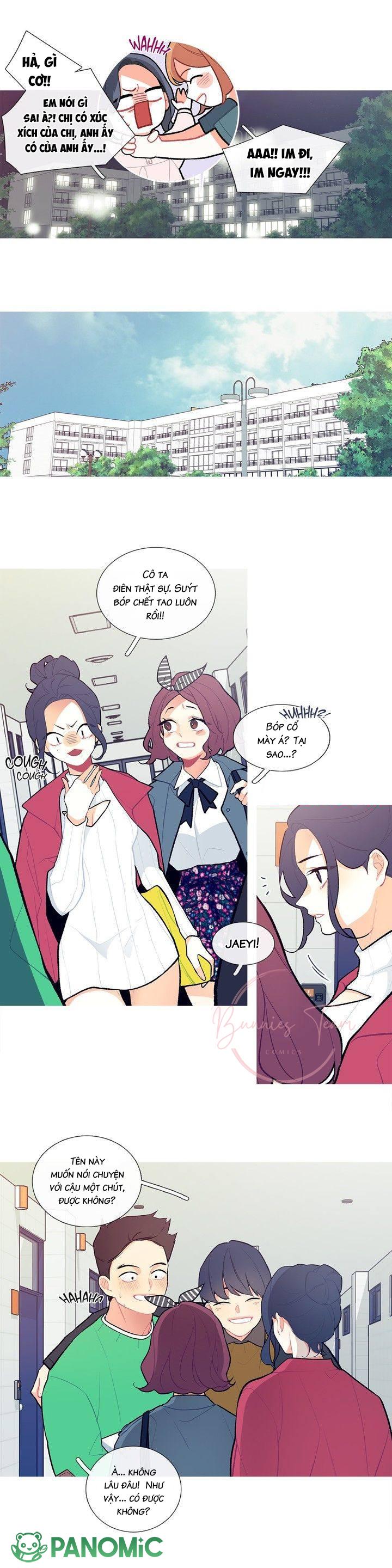 Chuyện gì đang xảy ra vậy? - Chap 7 - Trang 5