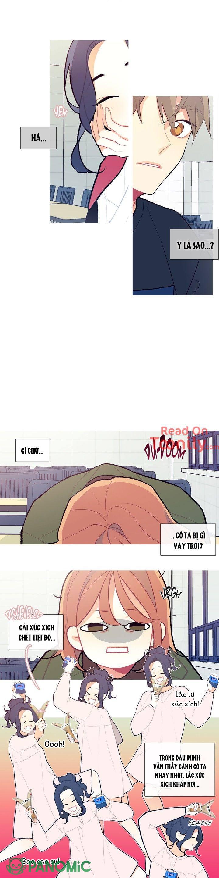 Chuyện gì đang xảy ra vậy? - Chap 7 - Trang 8