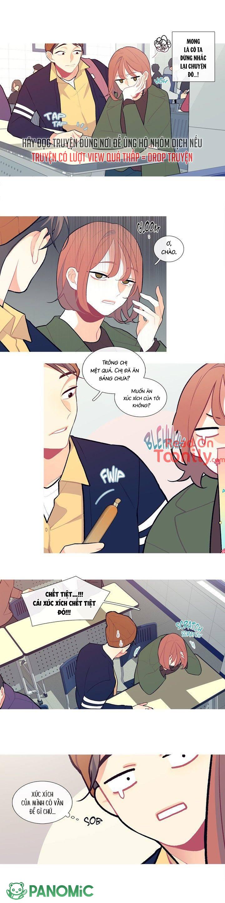 Chuyện gì đang xảy ra vậy? - Chap 7 - Trang 9