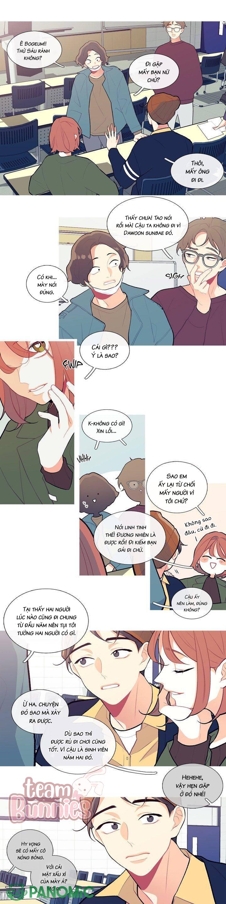 Chuyện gì đang xảy ra vậy? - Chap 7 - Trang 10
