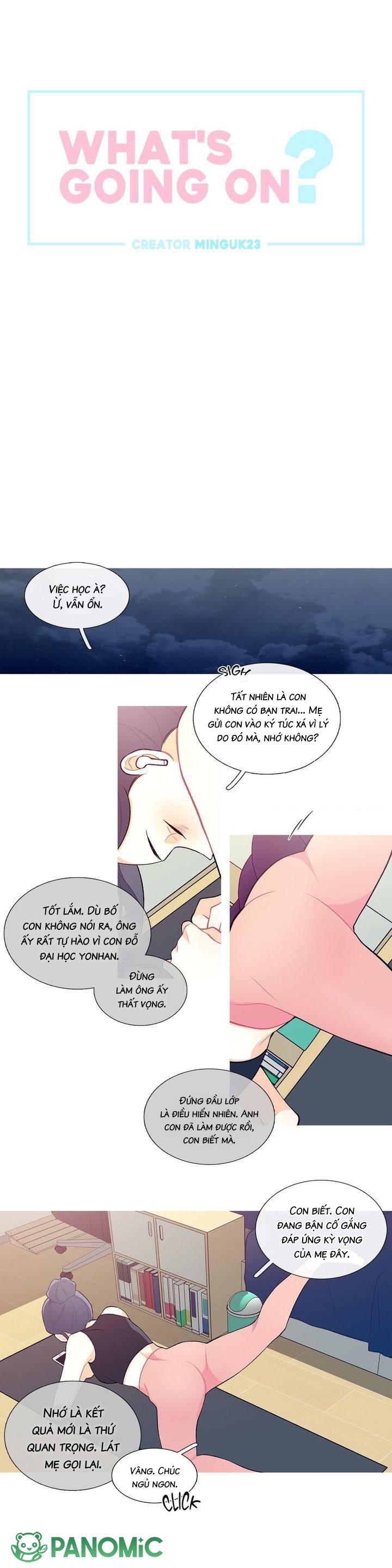 Chuyện gì đang xảy ra vậy? - Chap 8 - Trang 5