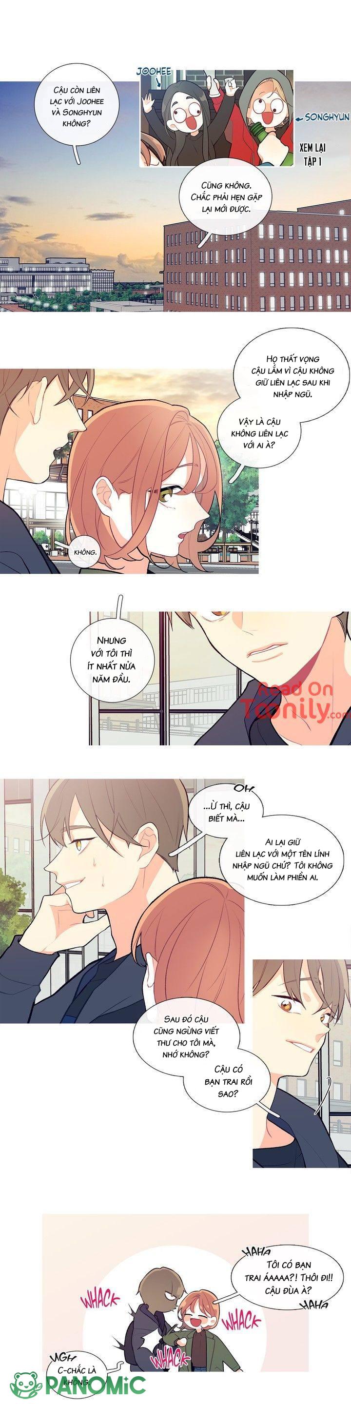 Chuyện gì đang xảy ra vậy? - Chap 8 - Trang 1
