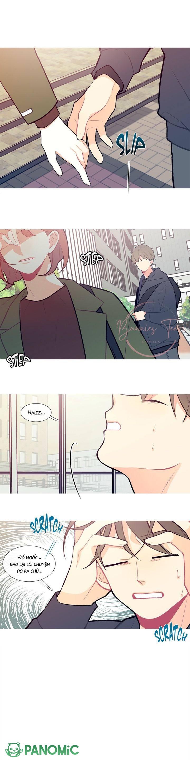 Chuyện gì đang xảy ra vậy? - Chap 8 - Trang 4