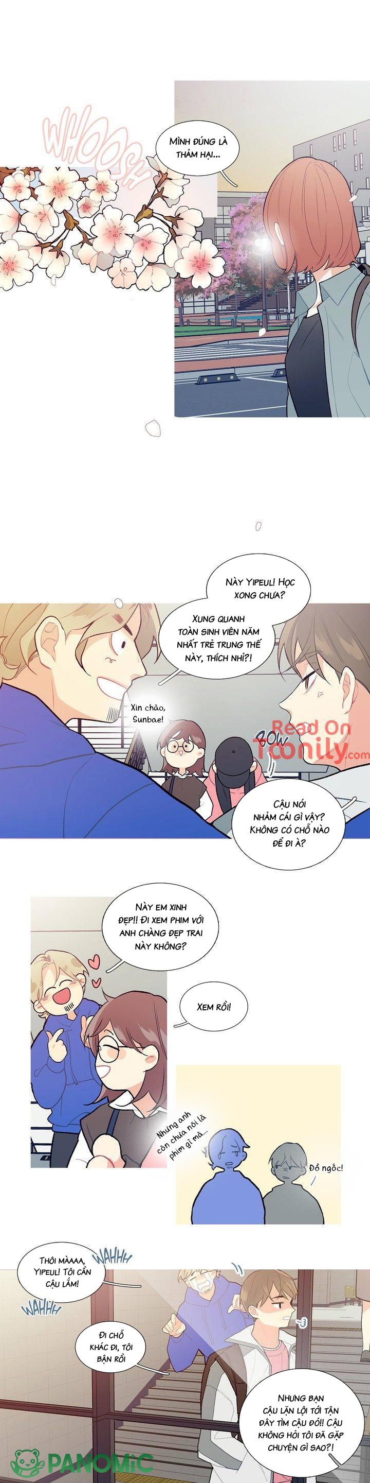 Chuyện gì đang xảy ra vậy? - Chap 9 - Trang 10
