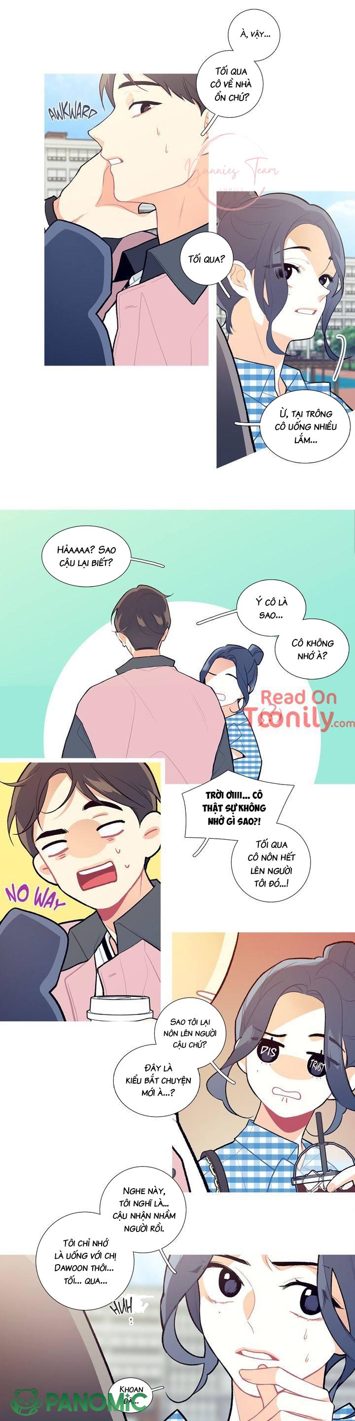Chuyện gì đang xảy ra vậy? - Chap 9 - Trang 4