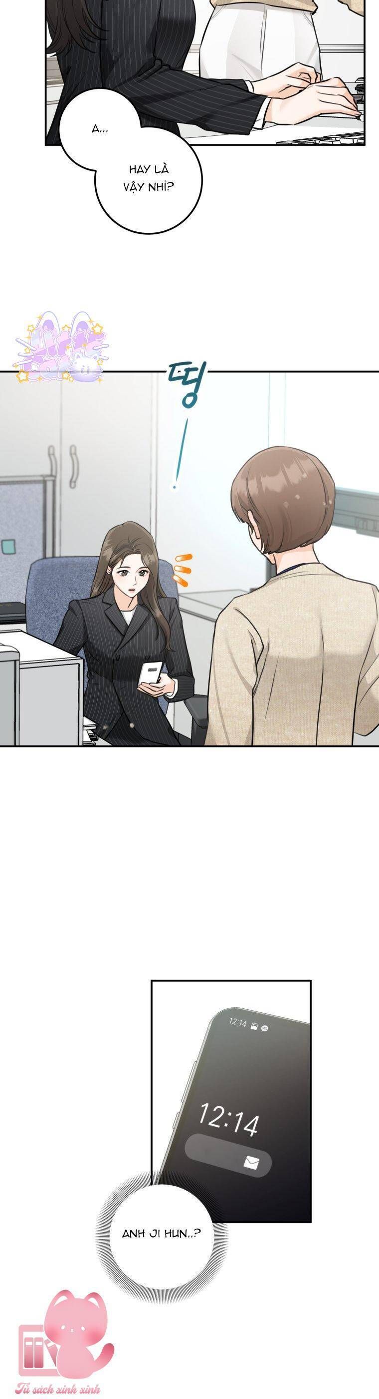 Chuyện Kết Hôn - Chap 10 - Trang 19