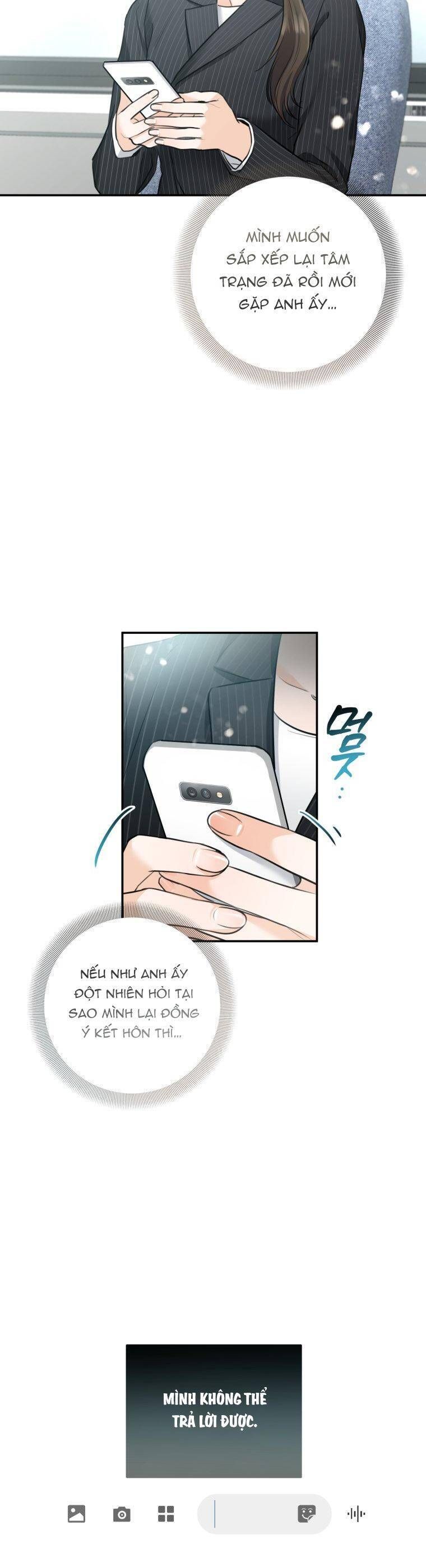 Chuyện Kết Hôn - Chap 10 - Trang 23