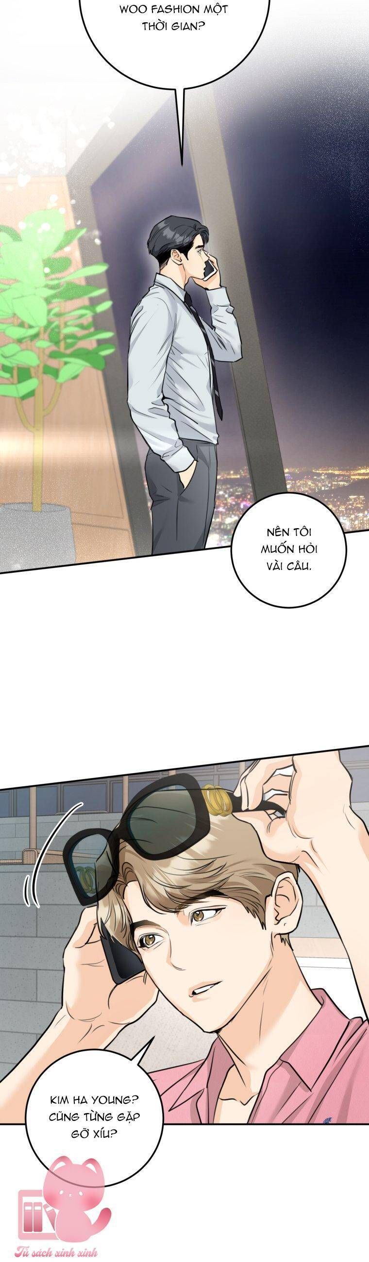 Chuyện Kết Hôn - Chap 10 - Trang 34