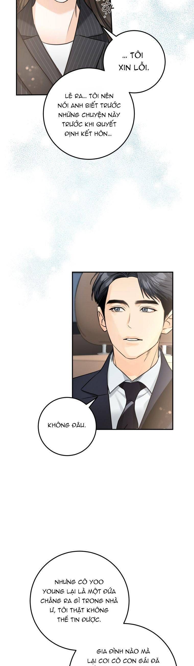 Chuyện Kết Hôn - Chap 11 - Trang 15