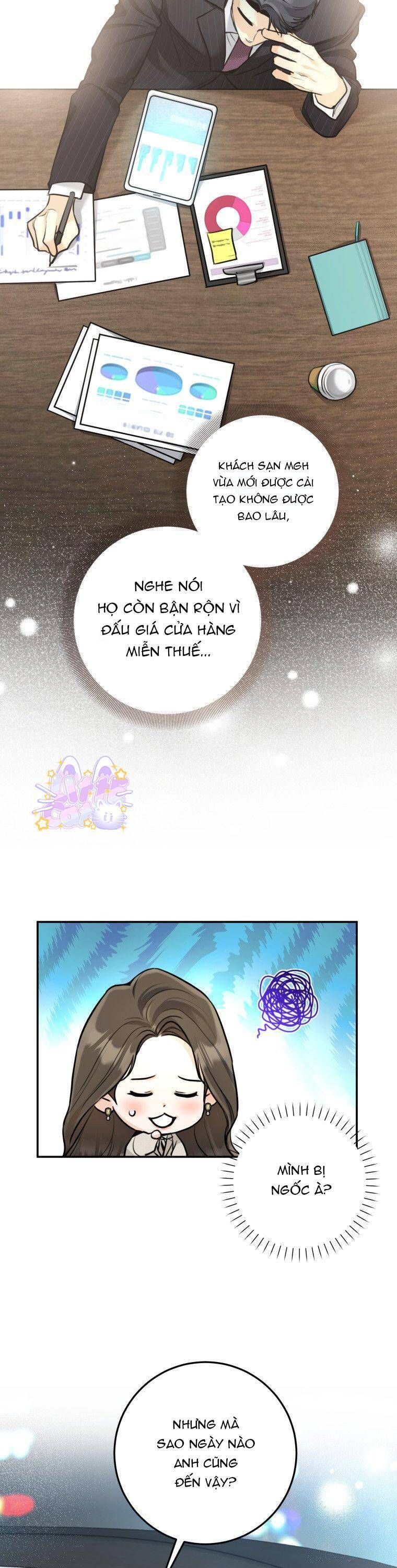 Chuyện Kết Hôn - Chap 12 - Trang 17