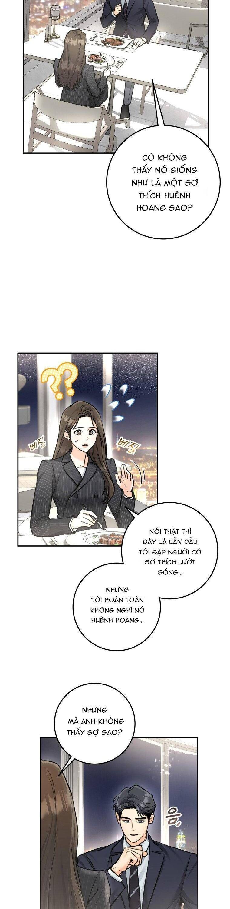 Chuyện Kết Hôn - Chap 12 - Trang 8