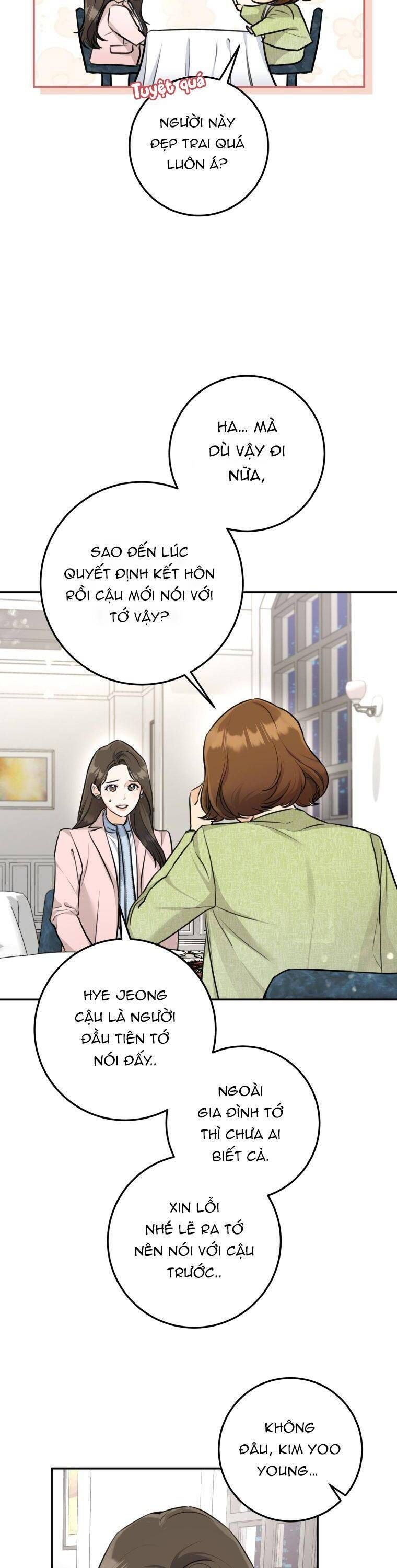 Chuyện Kết Hôn - Chap 13 - Trang 16