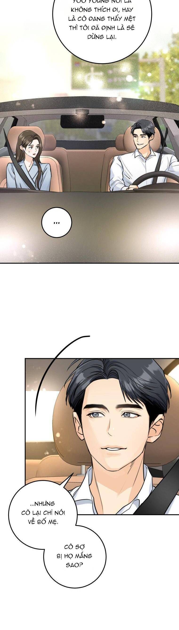 Chuyện Kết Hôn - Chap 14 - Trang 8