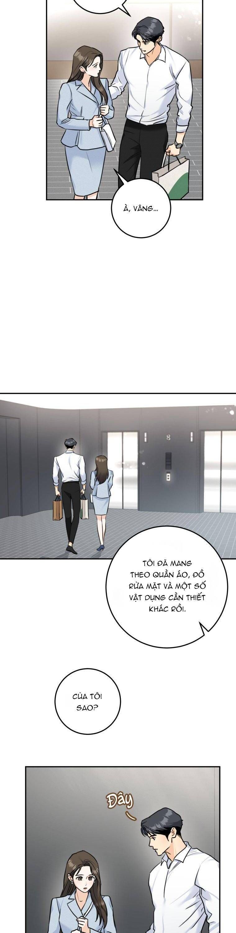 Chuyện Kết Hôn - Chap 16 - Trang 16