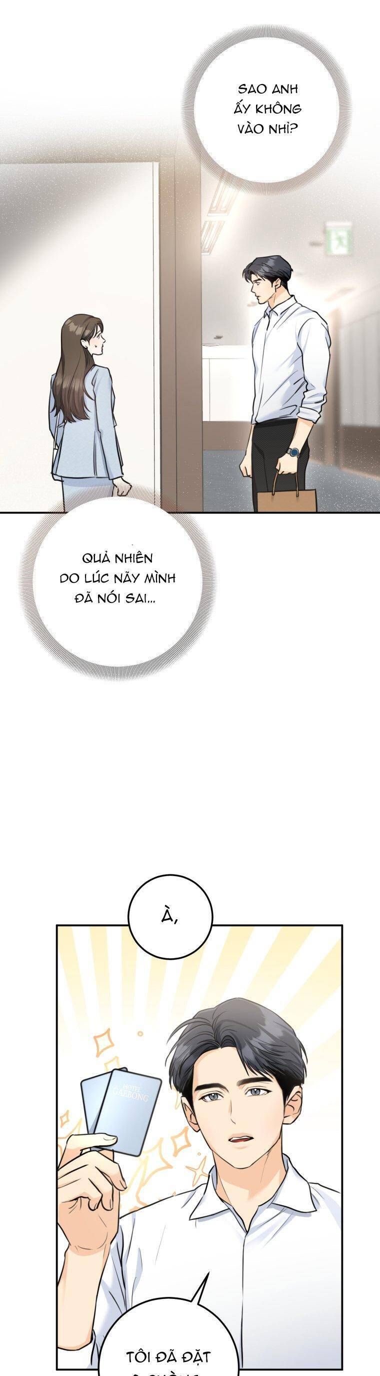 Chuyện Kết Hôn - Chap 17 - Trang 23
