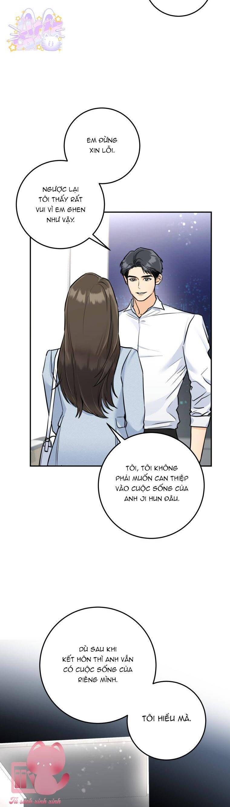 Chuyện Kết Hôn - Chap 17 - Trang 5