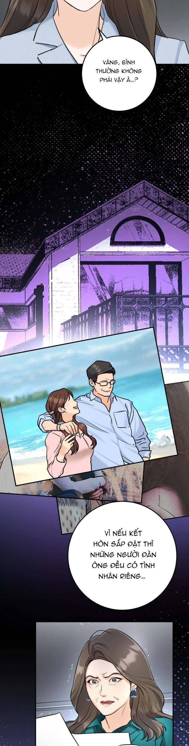 Chuyện Kết Hôn - Chap 17 - Trang 7