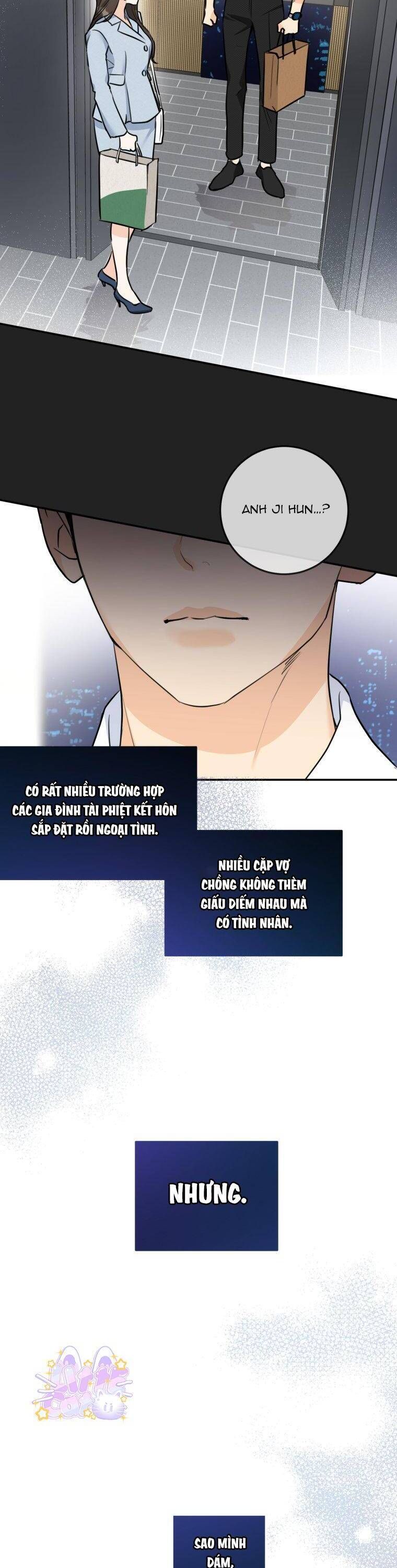 Chuyện Kết Hôn - Chap 17 - Trang 9