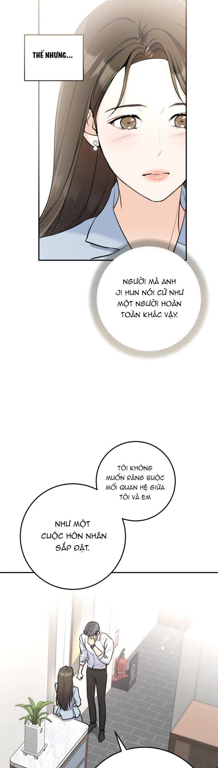 Chuyện Kết Hôn - Chap 18 - Trang 6