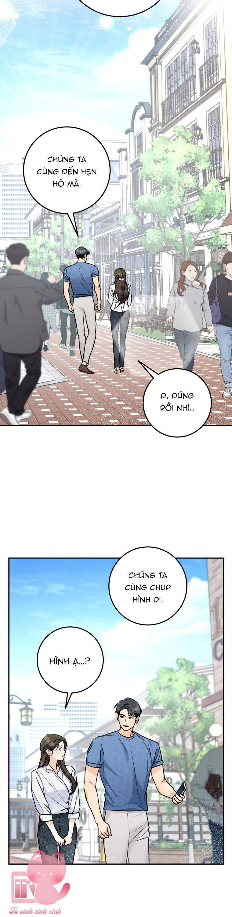 Chuyện Kết Hôn - Chap 21 - Trang 19