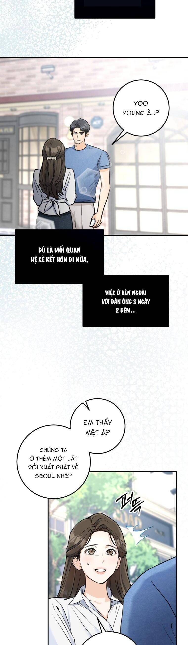 Chuyện Kết Hôn - Chap 21 - Trang 23