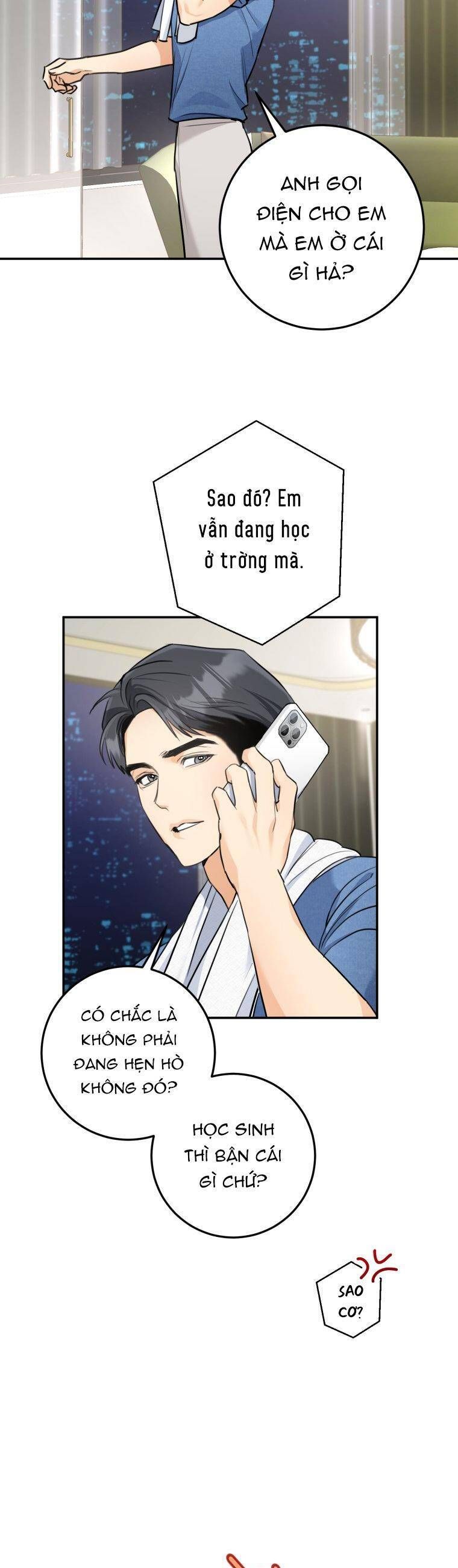 Chuyện Kết Hôn - Chap 24 - Trang 15