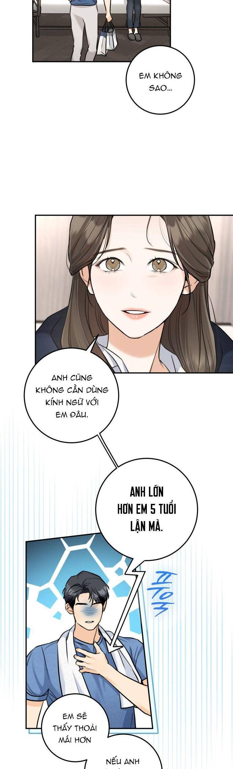 Chuyện Kết Hôn - Chap 24 - Trang 21