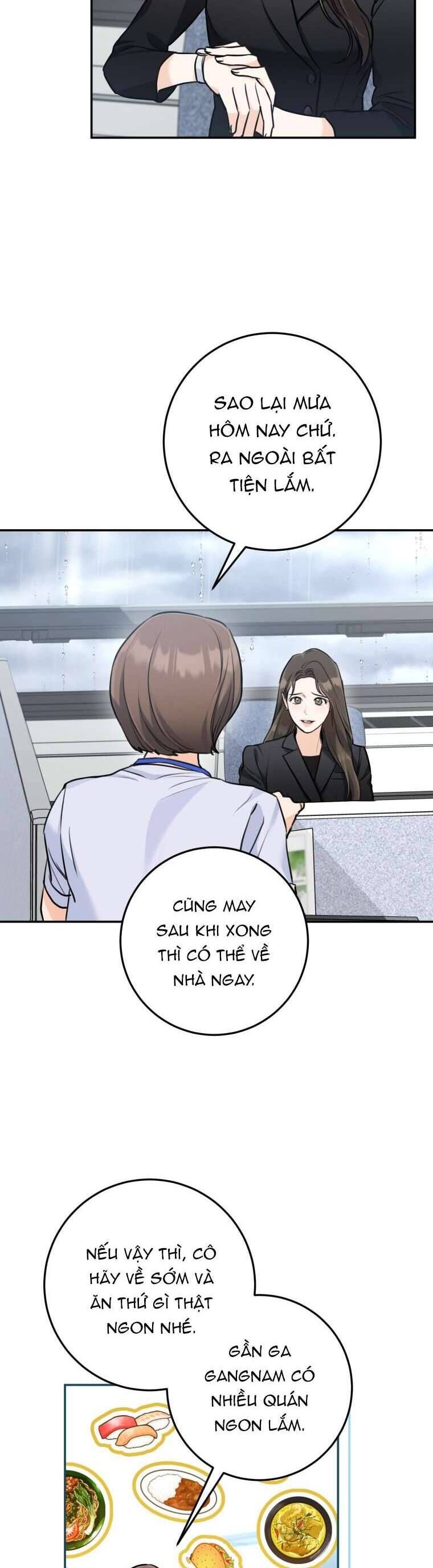 Chuyện Kết Hôn - Chap 26 - Trang 20