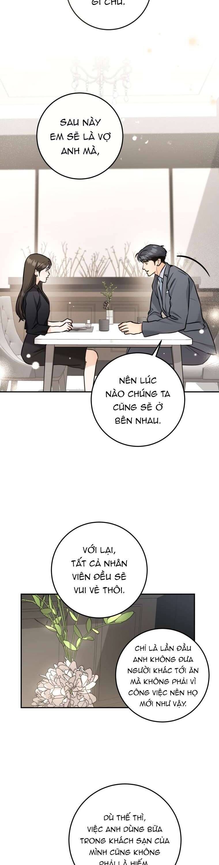 Chuyện Kết Hôn - Chap 27 - Trang 11