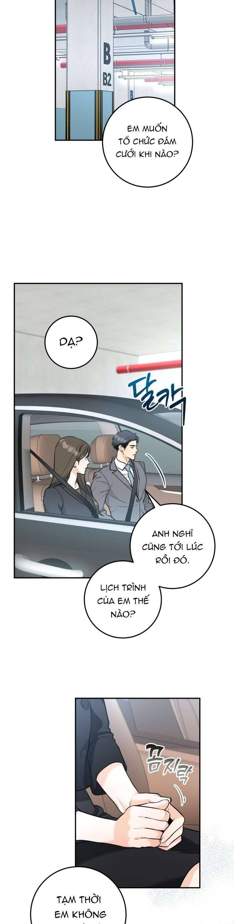 Chuyện Kết Hôn - Chap 27 - Trang 24