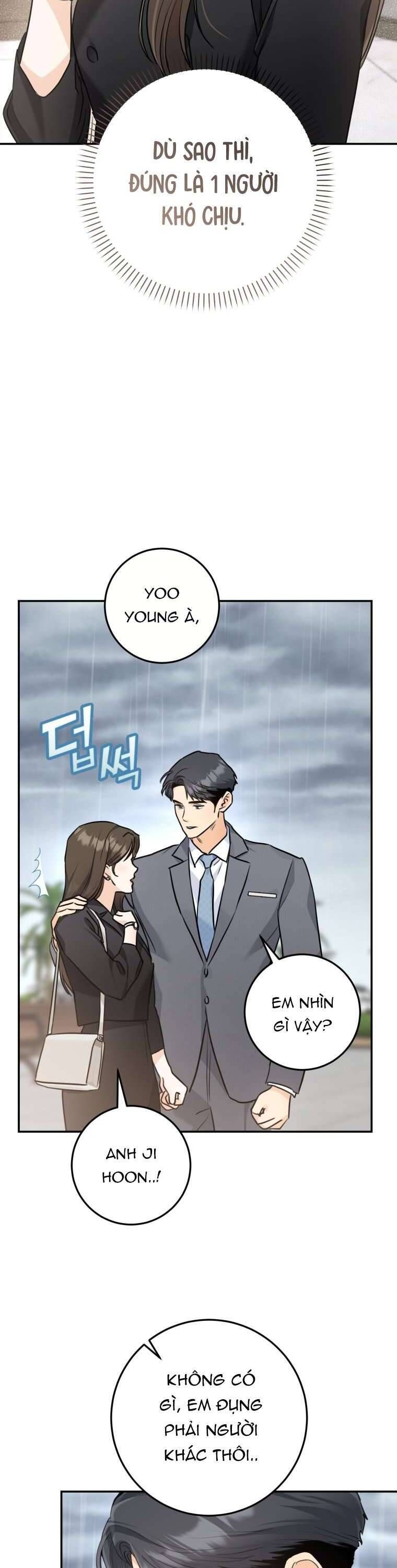 Chuyện Kết Hôn - Chap 27 - Trang 4