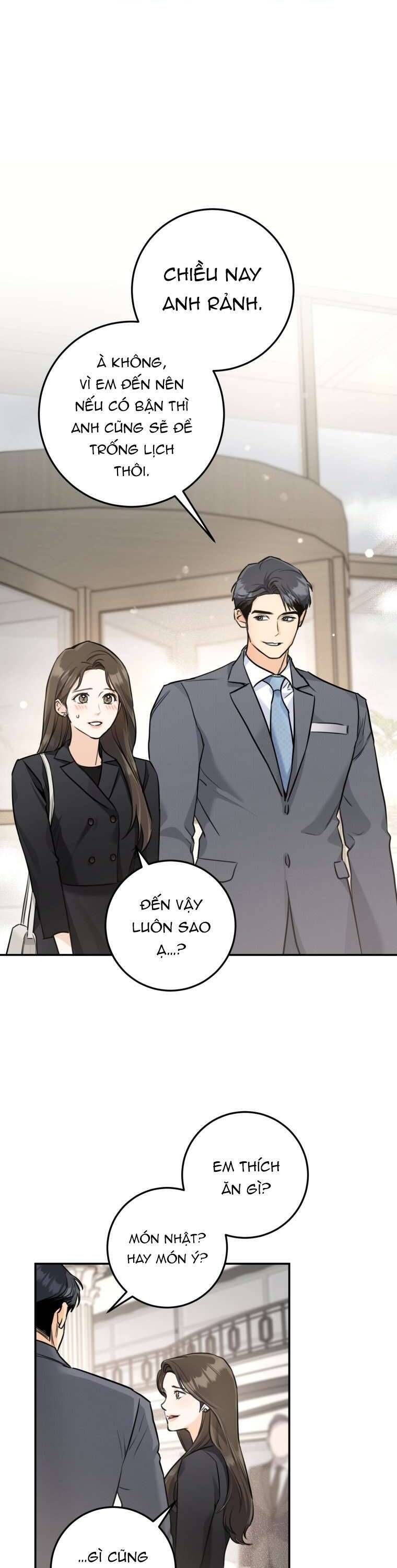 Chuyện Kết Hôn - Chap 27 - Trang 6