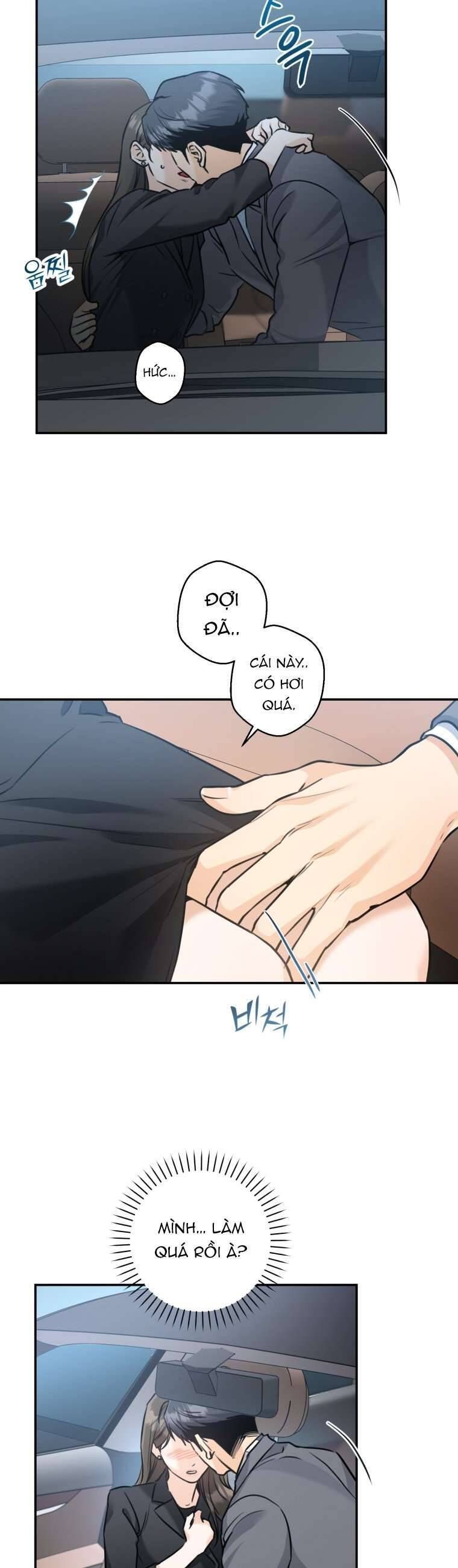 Chuyện Kết Hôn - Chap 28 - Trang 23