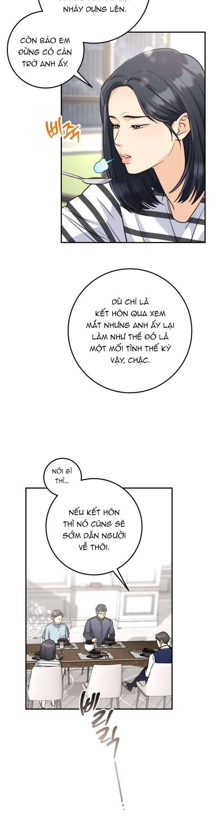 Chuyện Kết Hôn - Chap 29 - Trang 16