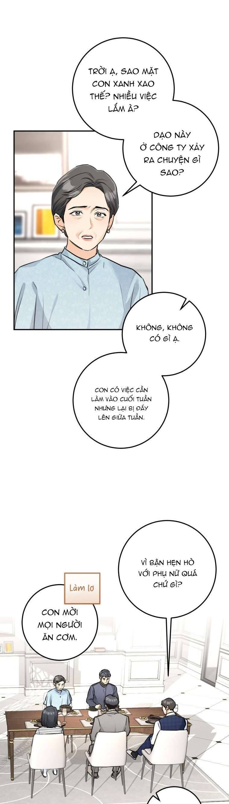 Chuyện Kết Hôn - Chap 29 - Trang 19