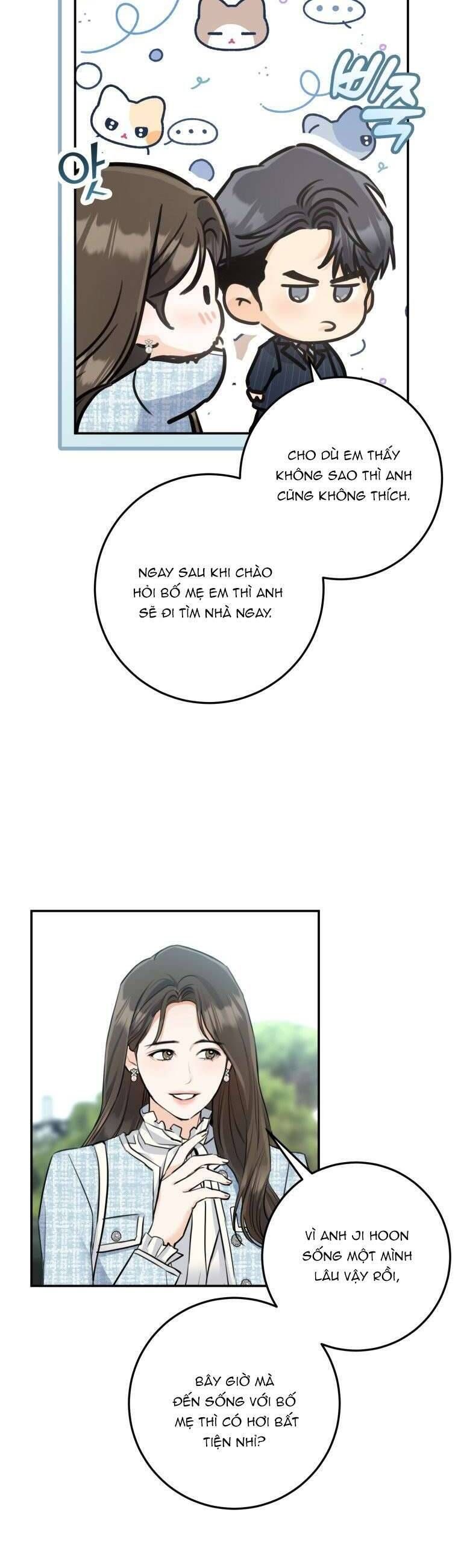 Chuyện Kết Hôn - Chap 30 - Trang 9
